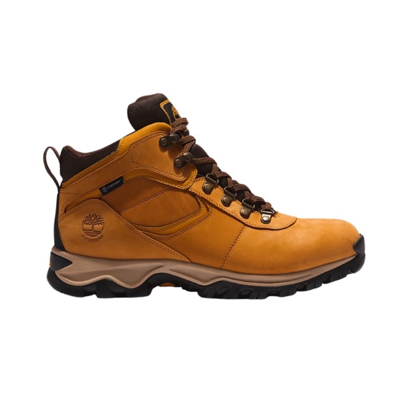 Mens Timberland Mt. Maddsen Mid Waterproof Hiker BootLight Brown. TB1A64TV231